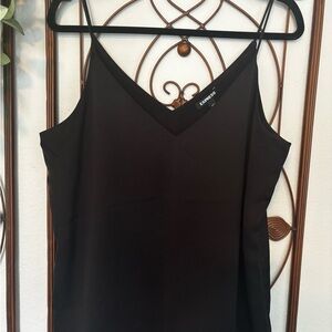 Express Black Women's Camisole Top